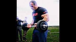 Denis cyplenkov strongman training  armwrestling devonlarratt viralshorts shorts powerlifting [upl. by Bryan]