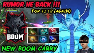 RUMOR  Ana Back For The International 2023 Dota 2 New BOOM CARRY Ti12 [upl. by Andriana]