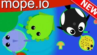 Mopeio HOW TO GET THE KRAKEN FULL GAMEPLAY  ALL MOPEIO ANIMALS NEW PUFFER FISH UPDATE [upl. by Arondel816]