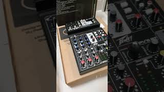 Peavey PV6 BT Mixer Analog 6 Channel dengan Bluetooth dan USB Interface peavey proaudio [upl. by Ainivad713]