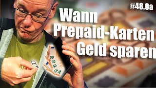 Geld sparen mit PrepaidKarten fürs Smartphone  ct uplink 480a [upl. by Aiyram]