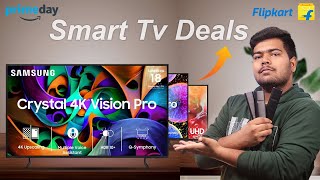 Best Deals on Smart TVs  Amazon Great Freedom Sale 2024  32inch 43inch  55inch 65inch [upl. by Jochbed]