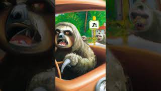 Zootopia  Sloth scene Norwegian [upl. by Corina]