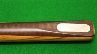 Andy Hunter on J P Mannock vintage snooker cue 1 [upl. by Audris12]