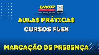 Aulas Práticas  Cursos Flex  Marcação de Presença [upl. by Cirdla]