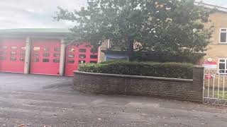 Us driving past Redhill Park Fire Station part 2 03102024 [upl. by Nemzzaj]