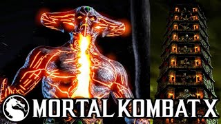 MKX CORRUPTED SHINNOK KLASSIC TOWER GAMEPLAY MOD 1080p 60FPS 2023 [upl. by Arihsay]