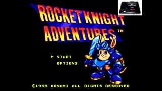 Rocket Knight Adventures OST  Stage 51 Sega Genesis Music VA6 [upl. by Lourdes]