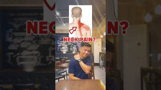 NECK PAIN RELIEF STRETCH IN SECONDS 🤩🤩🤩 [upl. by Caesaria]