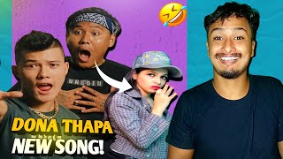 WORST NEPALI quotCHATAR CHATAR quot SONG ROAST  FT DONA THAPA MAGAR  ROHEET POUDEL [upl. by Haelahk]