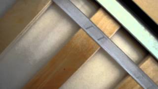 IKEA MALM King Bed with SULTAN LUROY Slats  NOISE Part 1 [upl. by Windham]