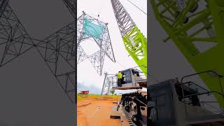 Crane vs Heavy Equipment The Ultimate Lifting Challenge [upl. by Nojel]