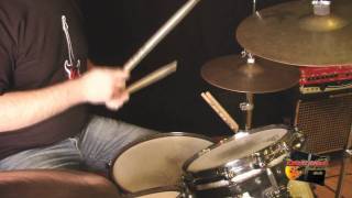 Smoke on the Water  Intro Drum Beat Lesson  The Detroit School of Rock and Pop Music [upl. by Valentin]