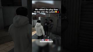 I robbed the plug for everything🤣🔥  gta 5 rp gta gtarp gtav gta5 fivem chicago gaming [upl. by Yslek]