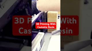 3D Printing With Castable Resin  Full Video Up Now [upl. by Hewett]