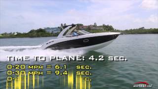 Chaparral 307 SSX Test 2014 By BoatTestcom [upl. by Nahsab688]