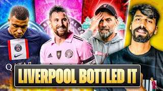 Liverpool Bottled Again vs Manchester United  PSG Warning to Barcelona  Messi Controversy [upl. by Mitchiner]