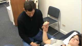 Soft Tissue Mobilization for Elbow Epicondylitis [upl. by Atin]