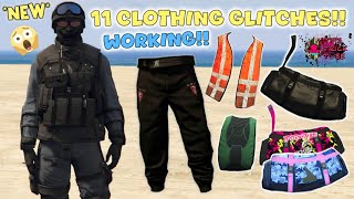 GTA 5 ONLINE  ALL WORKING CLOTHING GLITCHES AFTER PATCH 169  Modded Outfits amp More [upl. by Flanagan]