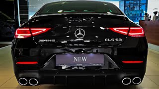 Mercedes AMG CLS 53 2024  Wild Midsize Sedan [upl. by Zehc]