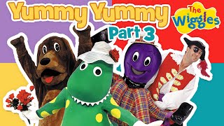 OG Wiggles Yummy Yummy Part 3 of 4  Kids Songs amp Nursery Rhymes [upl. by Clarisse]