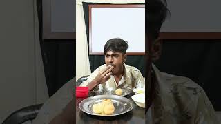 Panipuri Challenge 🥵food shortschallenge foodie shortvideo shortsfeed subscribe [upl. by Holtz]