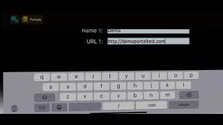 how to change portal url on smart stb how to add portal url on smart stb [upl. by Akimak]