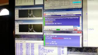 TS 590 RTTY with filters set [upl. by Lipsey433]