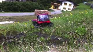 Pistenbully 600 Polar Sommereinsatz [upl. by Anirahc]