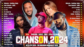 Chansons Françaises 2024 ⚡ Tubes De Lété 2024 ⚡Soolking Vitaa amp Slimane Gims Amir Louane [upl. by Hein]