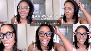 quotOn Trend and Affordable Zeelool Eyewear First Impressionsquot [upl. by Lede]