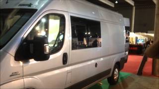 FurgoKaravaning en el Salón Internacional del Caravaning 2014 de Barcelona [upl. by Fontana]