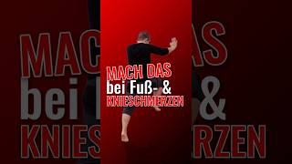 Knieschmerzen 💥 Fußschmerzen 🥊 Muaythai [upl. by Rolat]