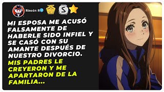 Mi esposa me acusó falsamente de haberla engañado y se casó con su amante después de dejarme [upl. by Justine]