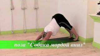 Yoga for full Tatiana Myskina 4  2 [upl. by Sera]