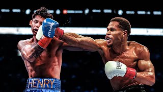 Ryan Garcia vs Devin Haney The Darkest Fight in Boxing History [upl. by Alyakcm]