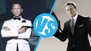 Spectre VS Quantum of Solace  Movie Feuds [upl. by Eulalee]