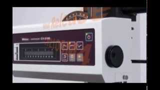 Contour Measurement with CV2100M4  QUICK amp EASY [upl. by Eirolam]