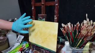 creating the ultimate underpainting for oil or acrylic paintings quick and easy [upl. by Mialliw257]