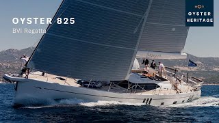 Oyster 825 2014 BVI Regatta  Oyster Yachts [upl. by Sig]