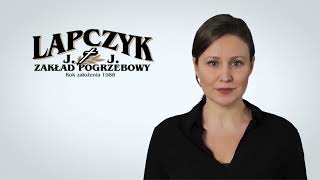 Zakład pogrzebowy Lapczyk  Skoczów [upl. by Ibob]