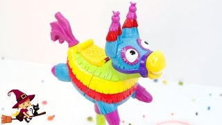 Juego de Mesa para Niños 🦄 Piñata que Suelta Juguetes [upl. by Rehpotisrhc]