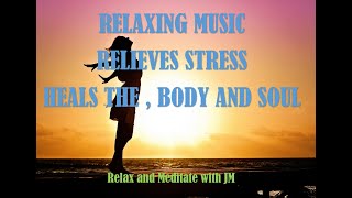 Relaxing music Relieves stress Anxiety and Depression Heals the Mind and Relaxing Sleep Music [upl. by Onilecram859]