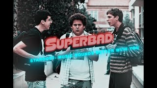 Superbad Edit  Stardust  Music Sounds Better With You Slowed and Reverb [upl. by Akihsat]