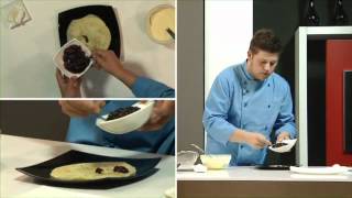 celiacos receta crepes [upl. by Linneman]