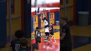 Jaxon Richardson DUNKS his own Teammate 😳 [upl. by Ciredec]