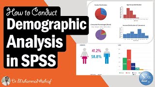 How to categorize a continuous variable and analyse demographics in one table [upl. by Eiblehs]