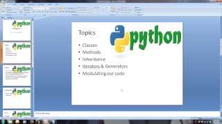 Python Intermediate Tutorial 1  Introduction [upl. by Cordy]