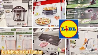 LIDL ARRIVAGE 1306 NOUVEAUTÉS ☀️ [upl. by Aihsemak]