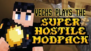 Witch Way Should We Start  Vechs Plays Super Hostile Modpack  01 [upl. by Hamburger52]